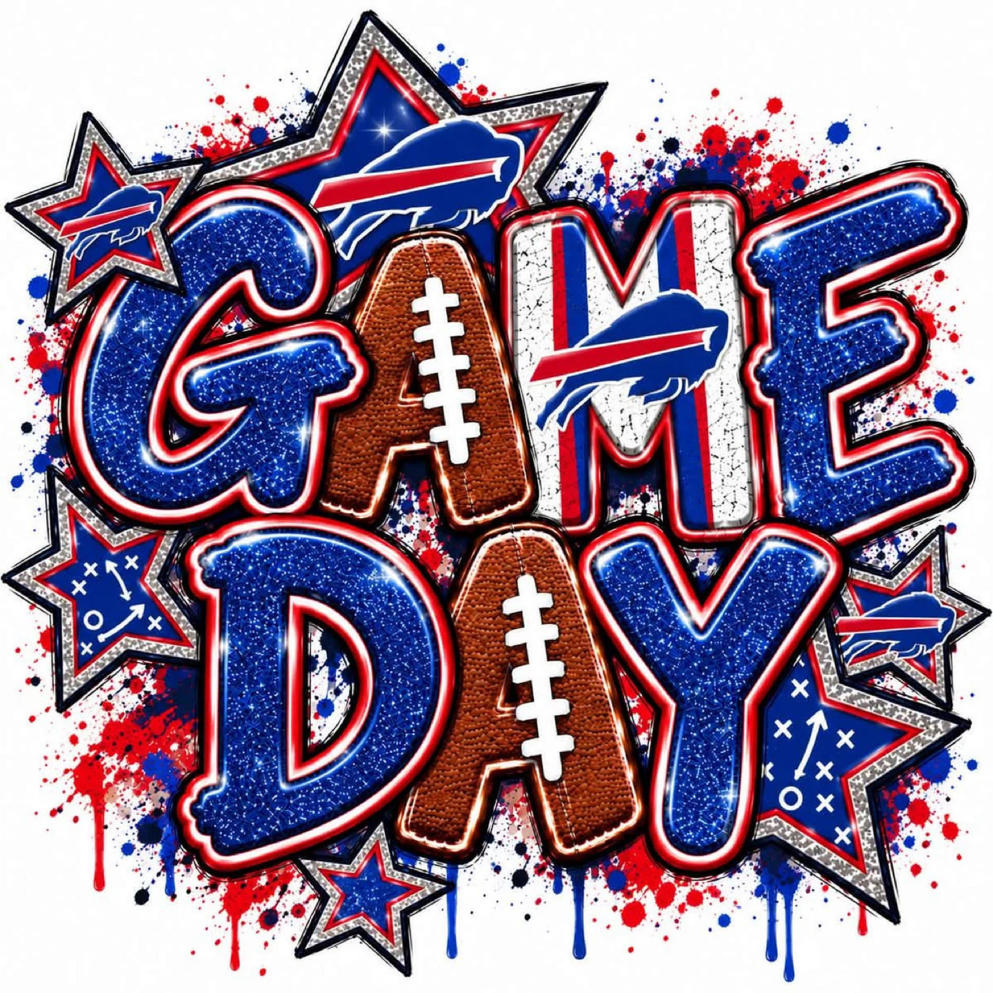 Free designs!~Bills and  Seahawks Digital Graphics