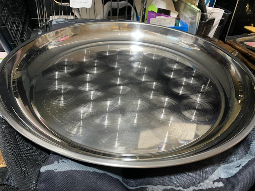 Large Stainless Steel Serving Tray - photo 5