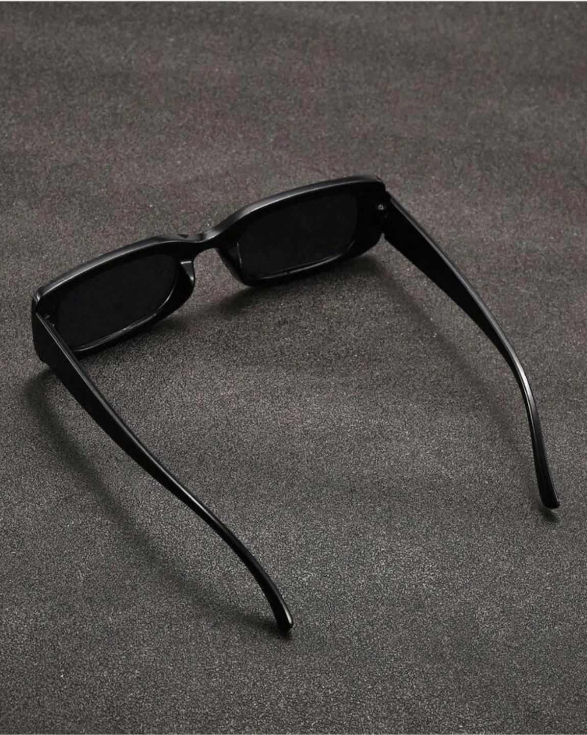 Black Rectangular Sunglasses - photo 2