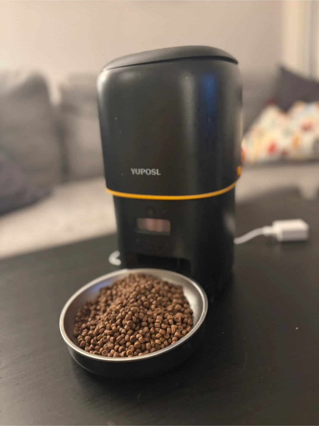 YUPOSL Automatic Pet Feeder - photo 4