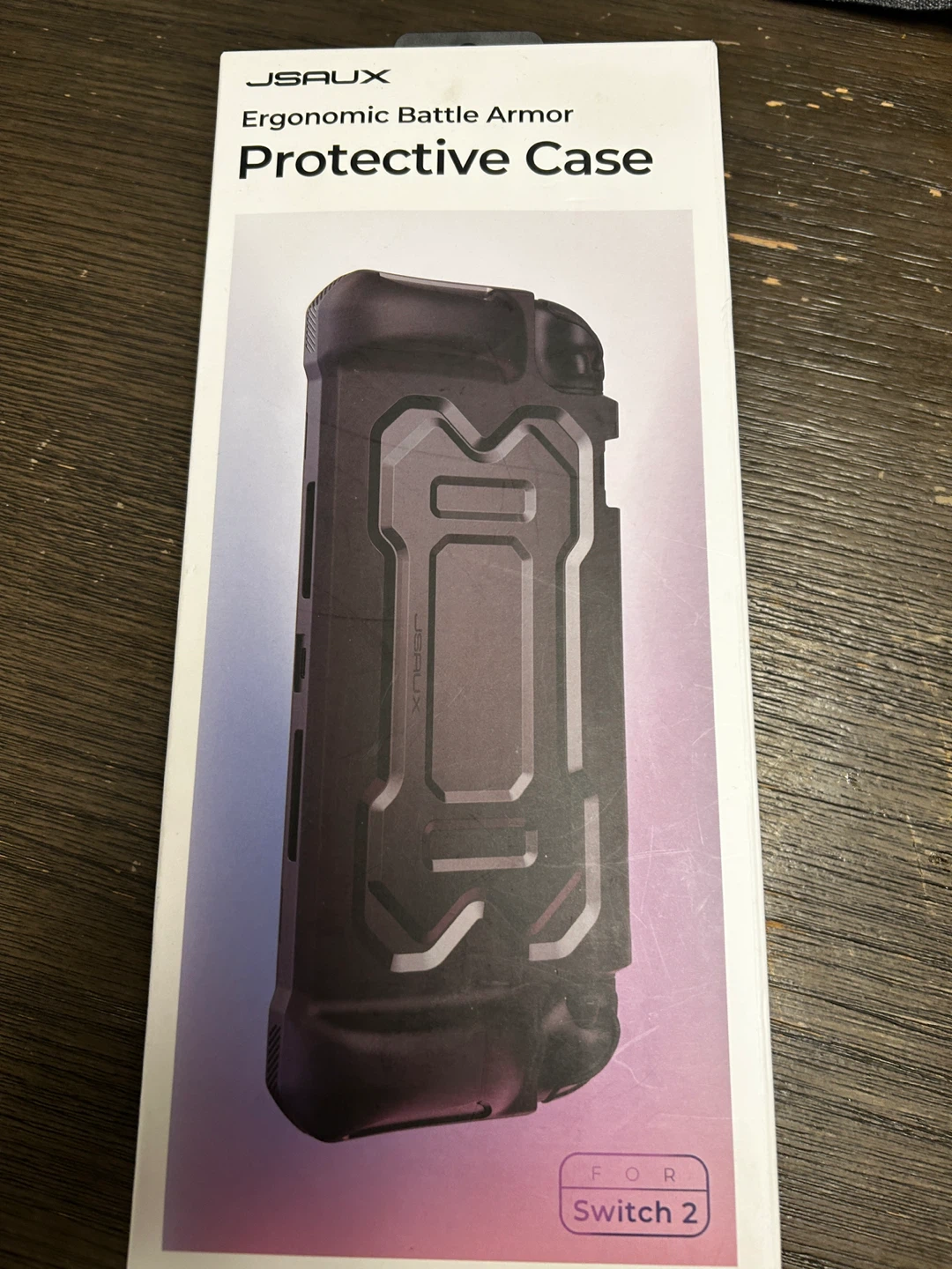 JSAUX Ergonomic Battle Armor Protective Case for Switch 2