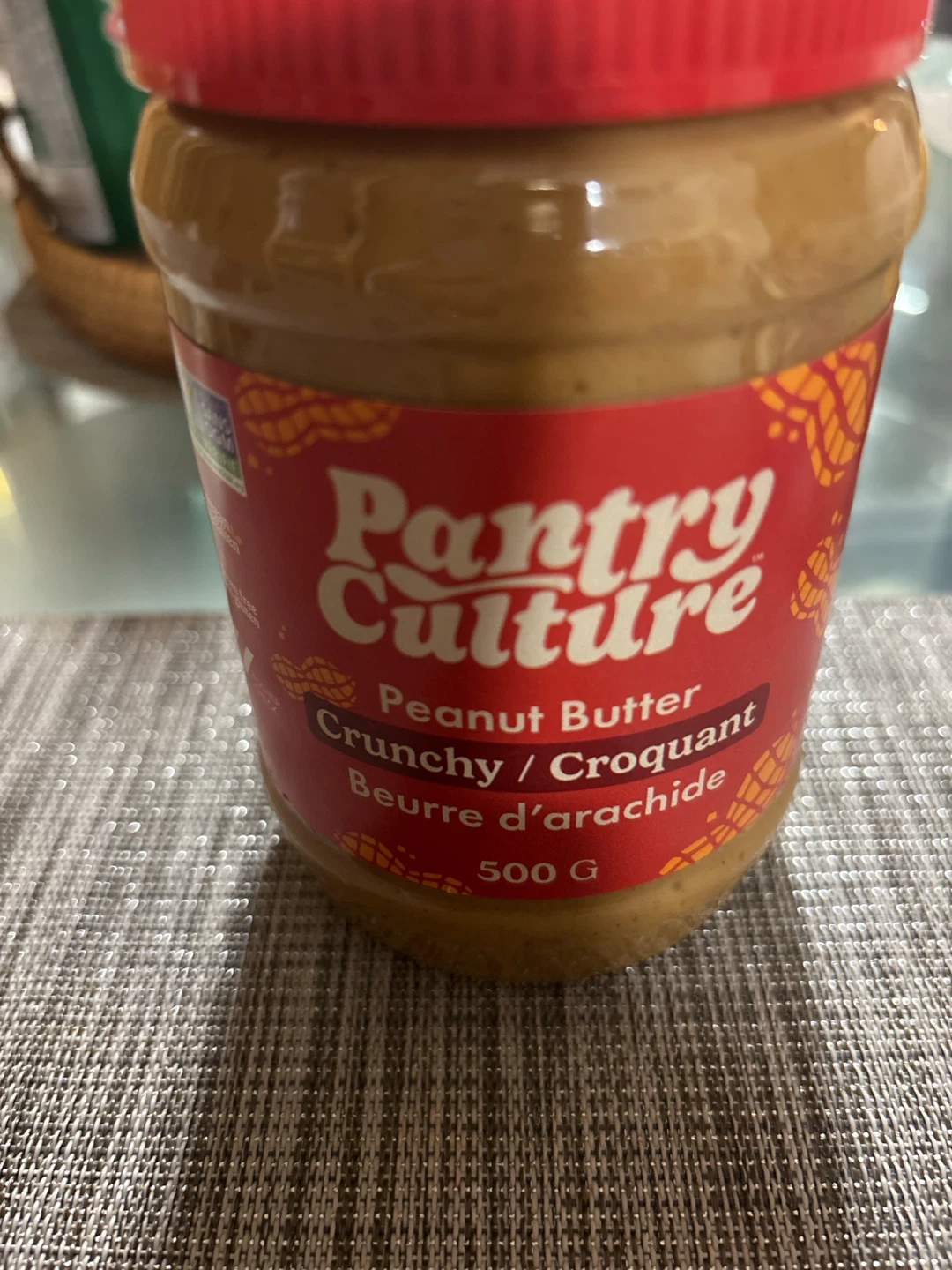 Pantry Culture Crunchy Peanut Butter 500g