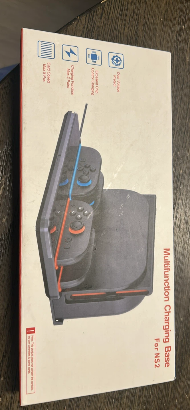 Multifunction Charging Base for NS2