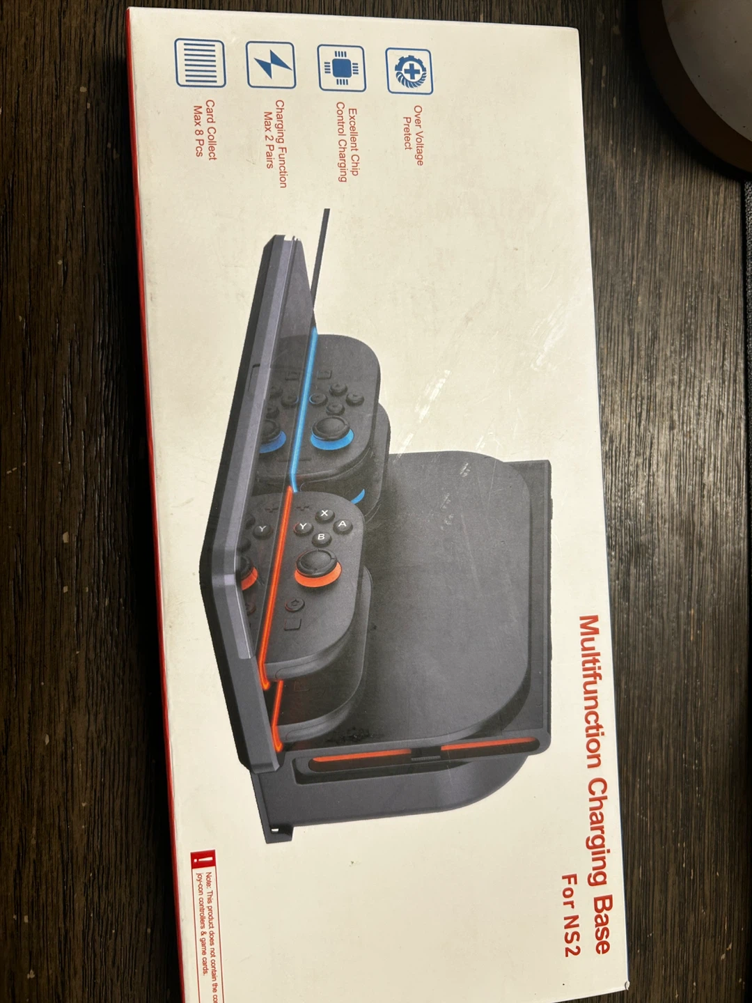 Multifunction Charging Base for NS2 - photo 3