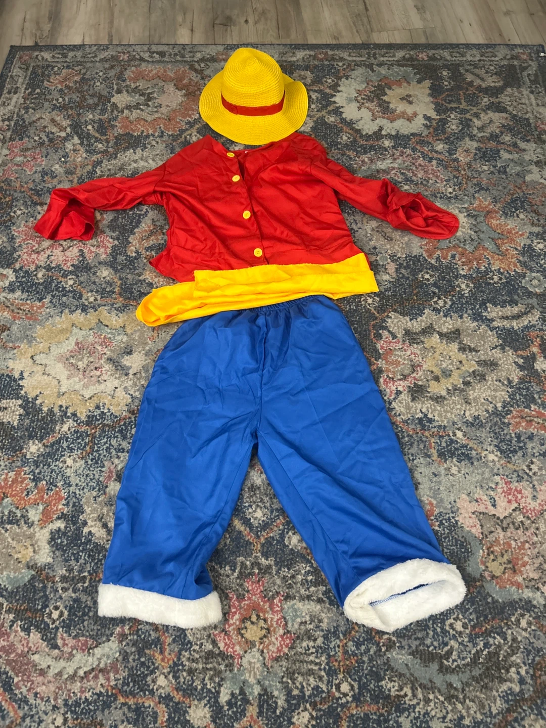 One Piece Luffy Costume - photo 2