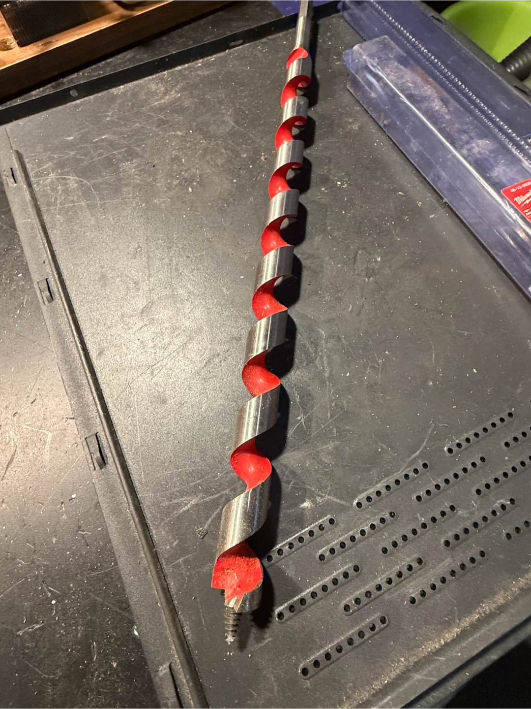 Wilwsuker ship Auger Bit