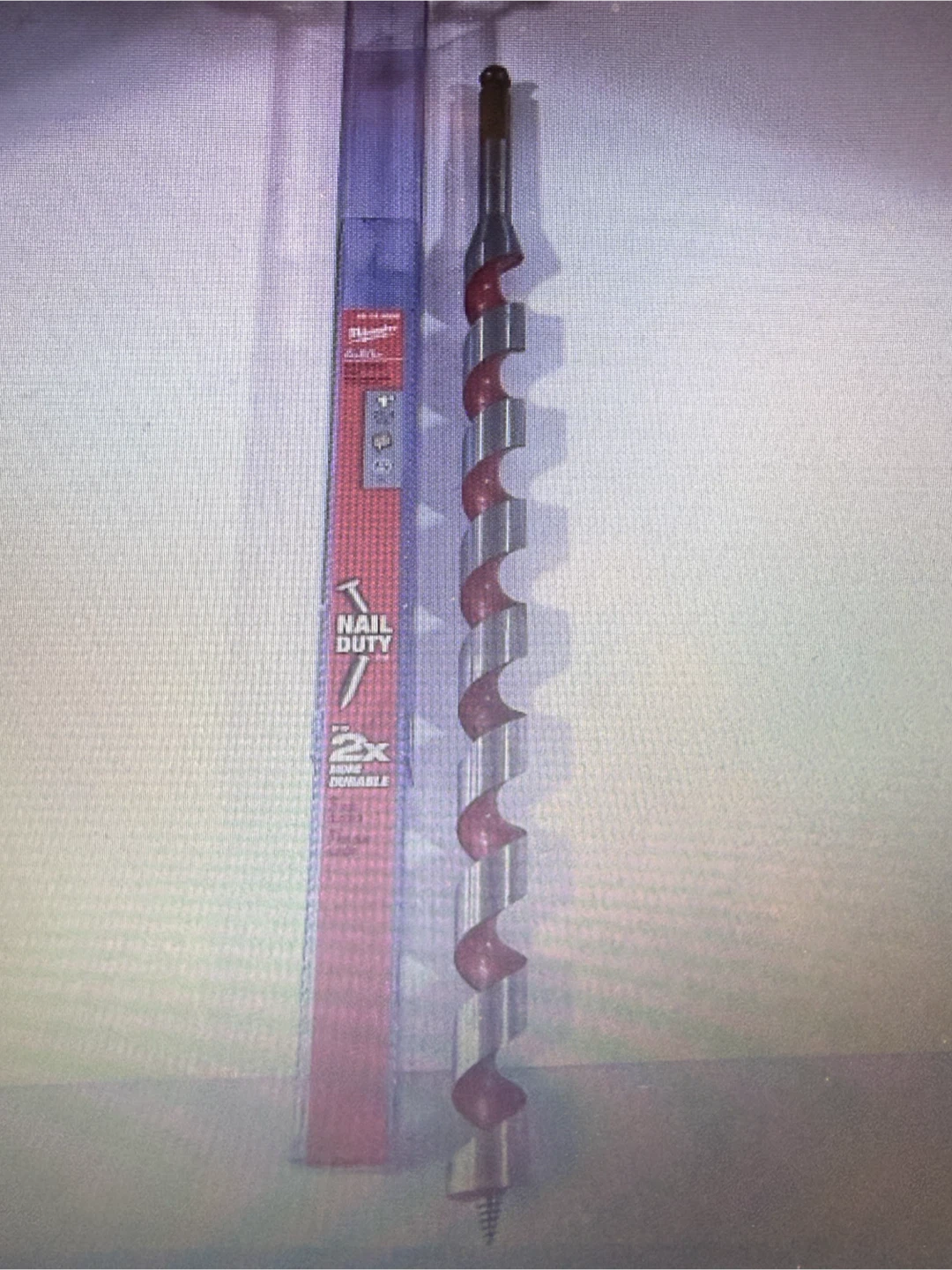 Wilwsuker ship Auger Bit - photo 3