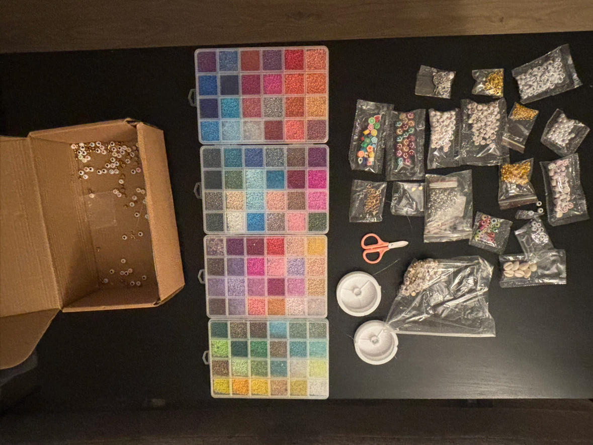 Clay Beads Jewelry Making Kit - photo 2