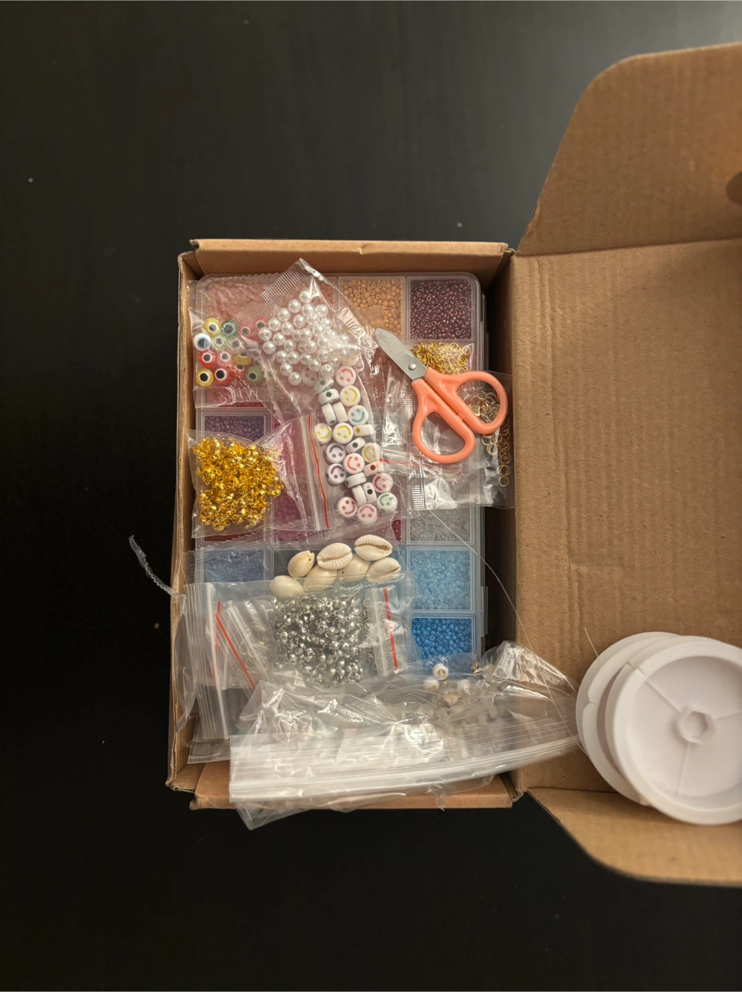 Clay Beads Jewelry Making Kit - photo 3