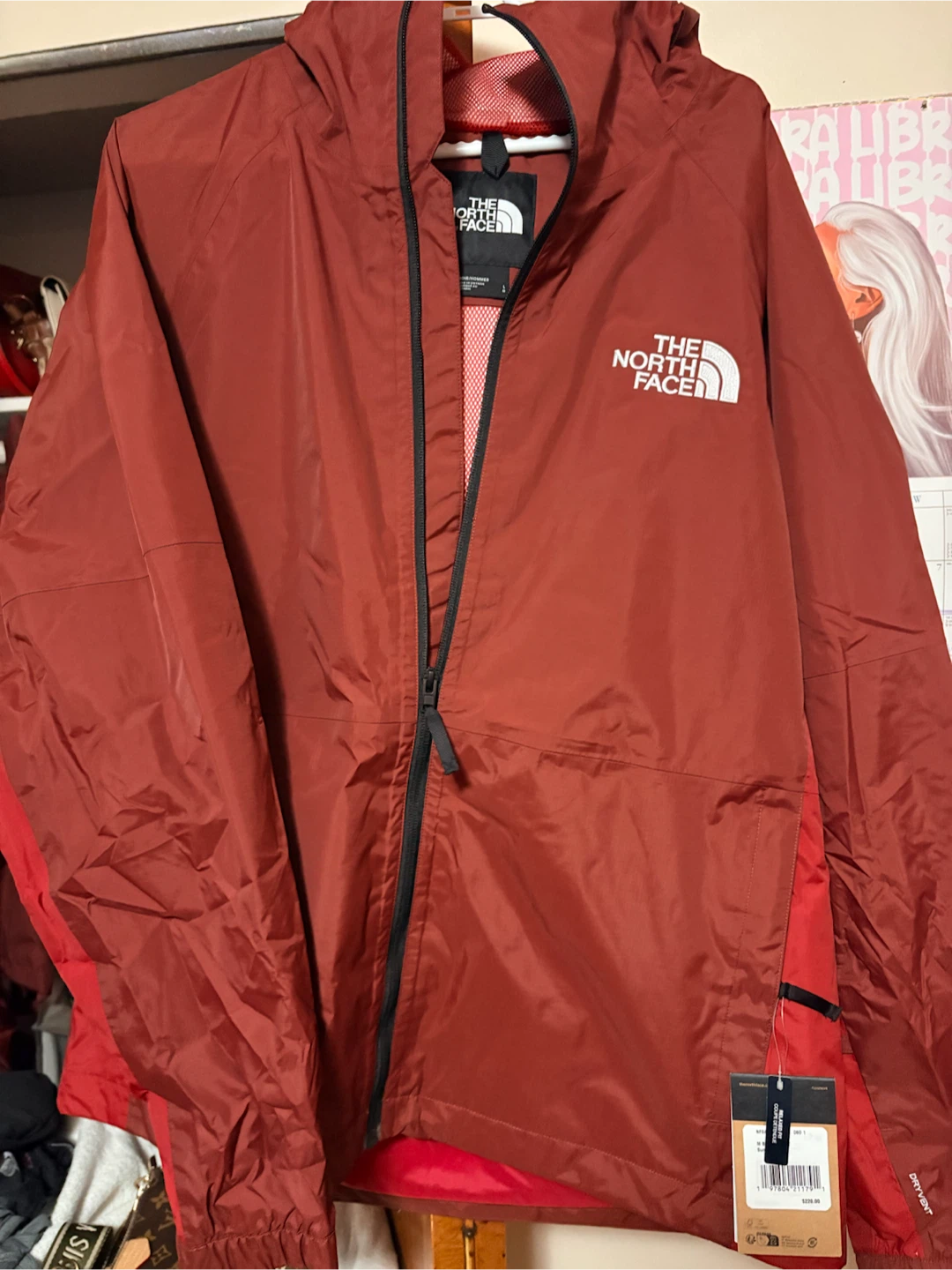 The North Face DryVent Rain Jacket