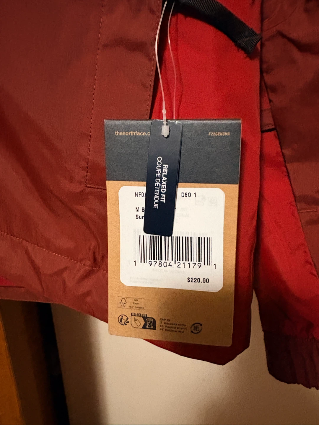 The North Face DryVent Rain Jacket - photo 3