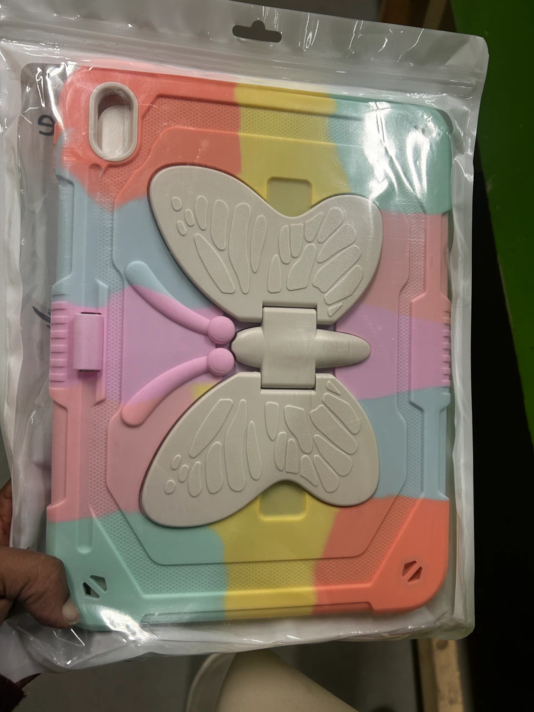 Hogenl Butterfly Tablet Case for iPad 10th Gen