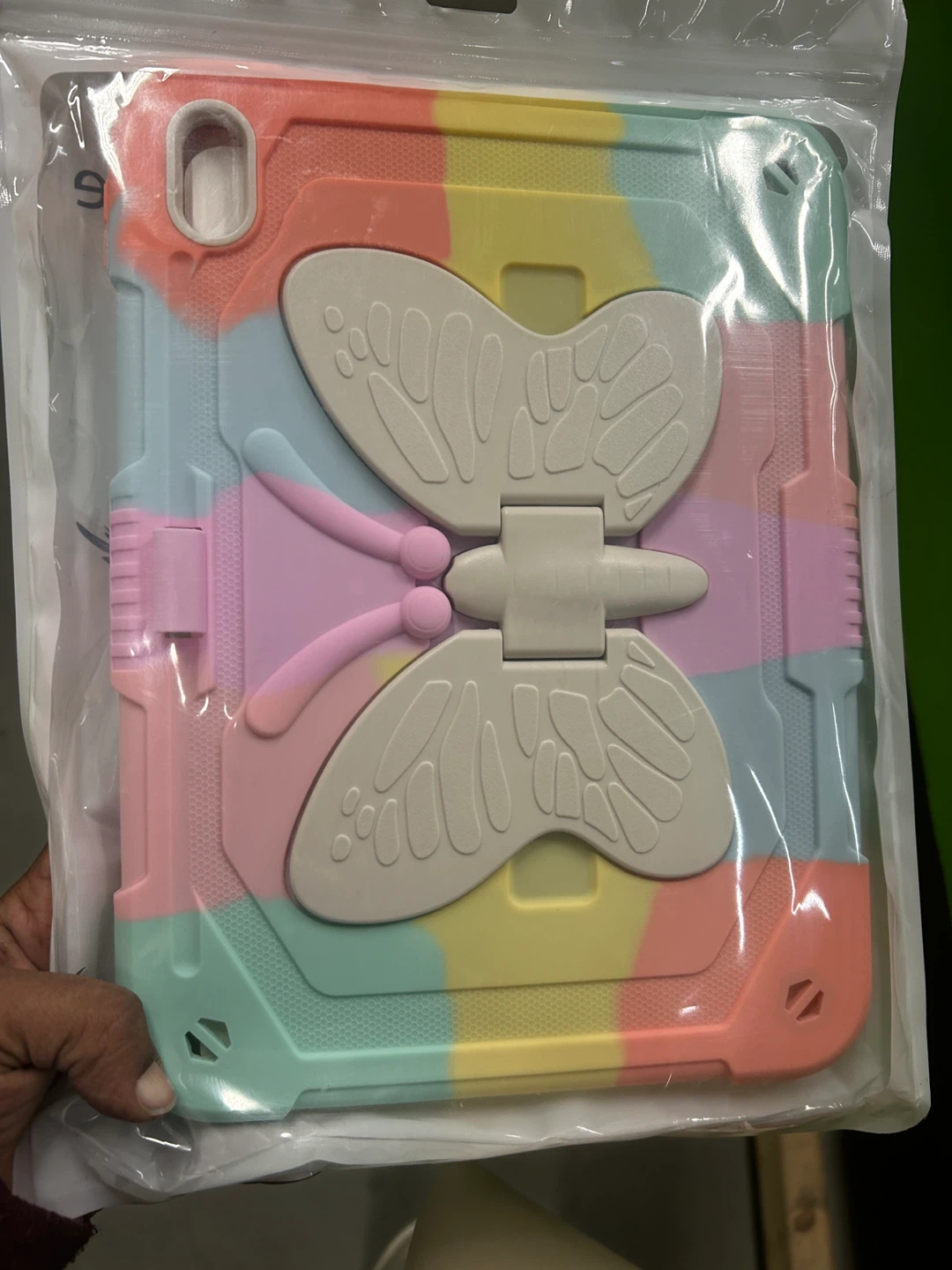 Hogenl Butterfly Tablet Case for iPad 10th Gen - photo 3