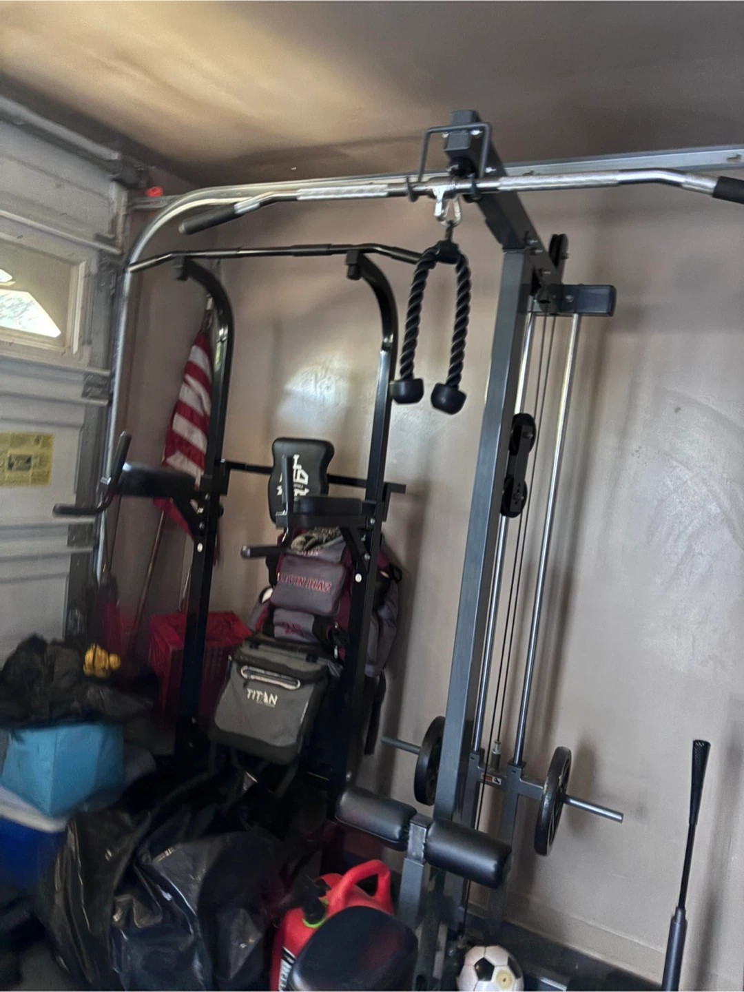 Gym equipment
