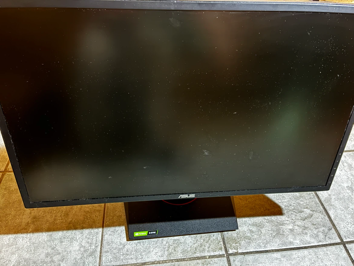 ASUS G-SYNC Gaming Monitor