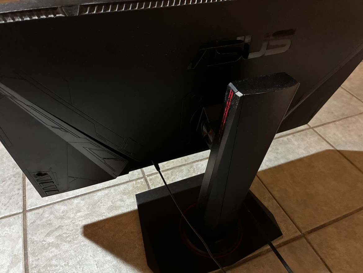 ASUS G-SYNC Gaming Monitor - photo 2