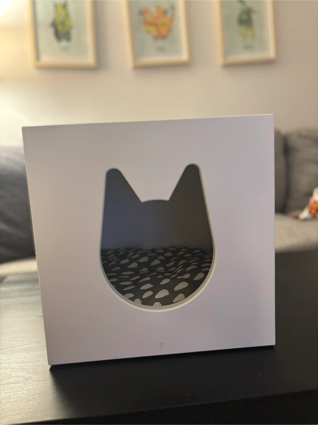 IKEA White Cat Cube Bed - photo 2
