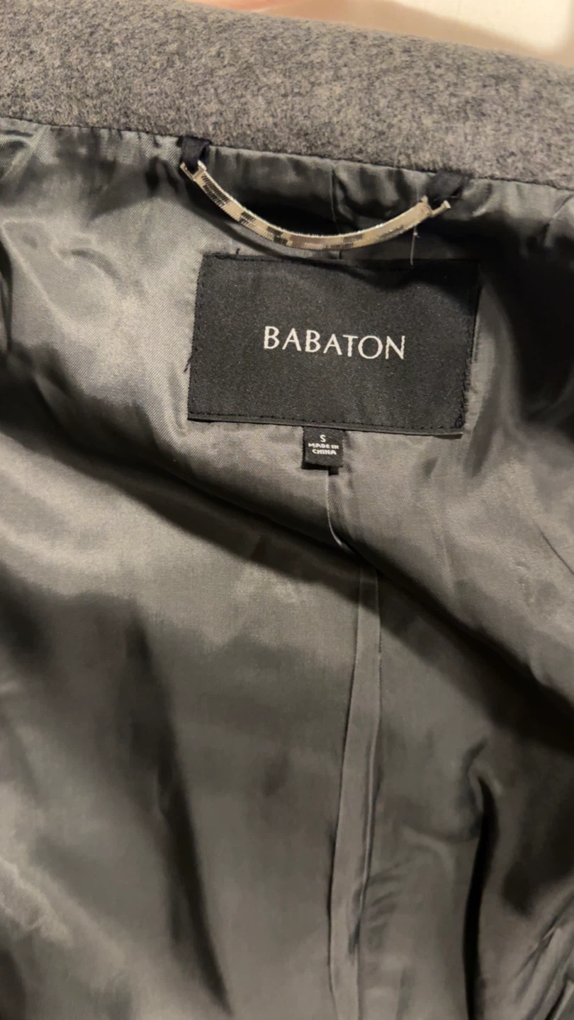 Pea Coat Aritzia Double Breasted Wool Coat - photo 3
