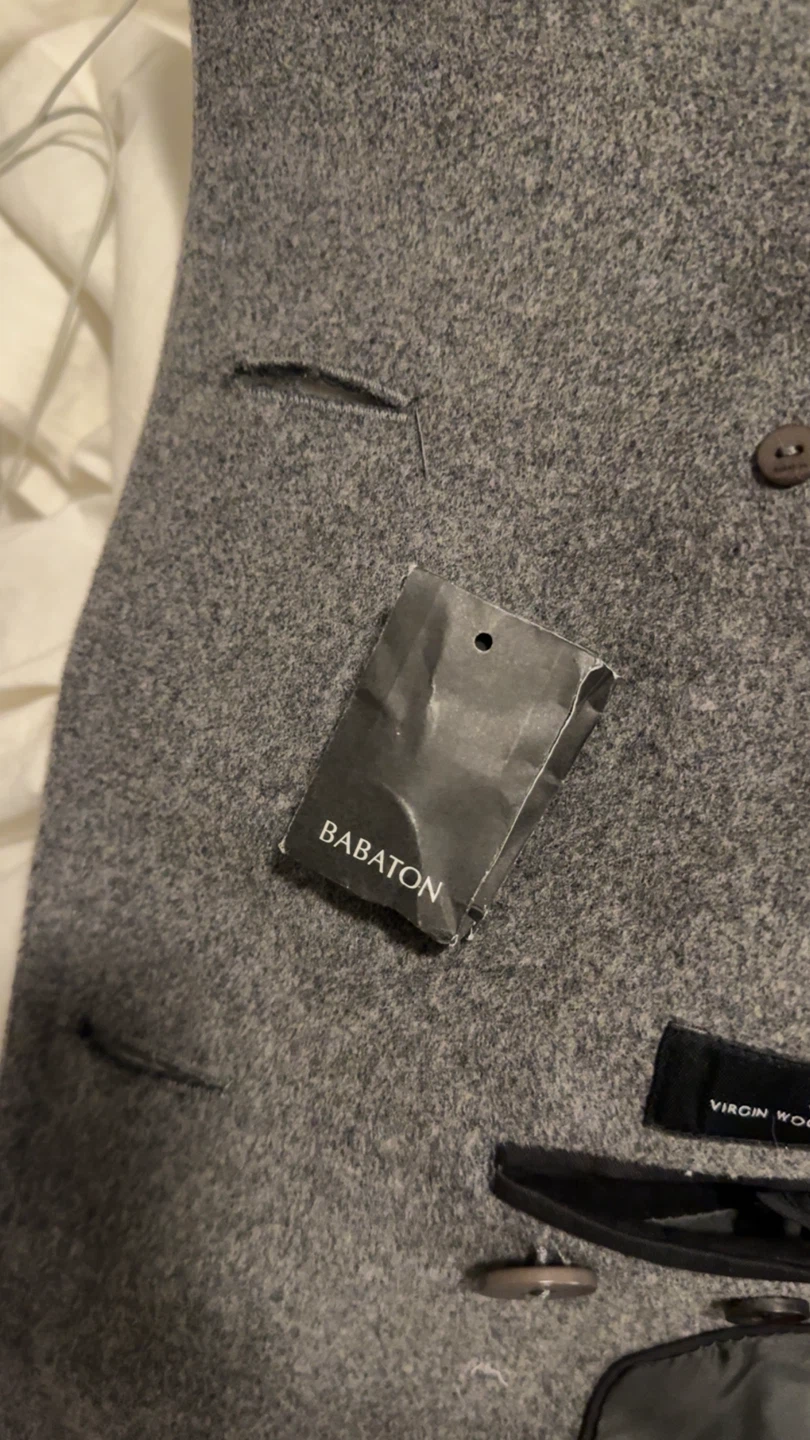 Pea Coat Aritzia Double Breasted Wool Coat - photo 5