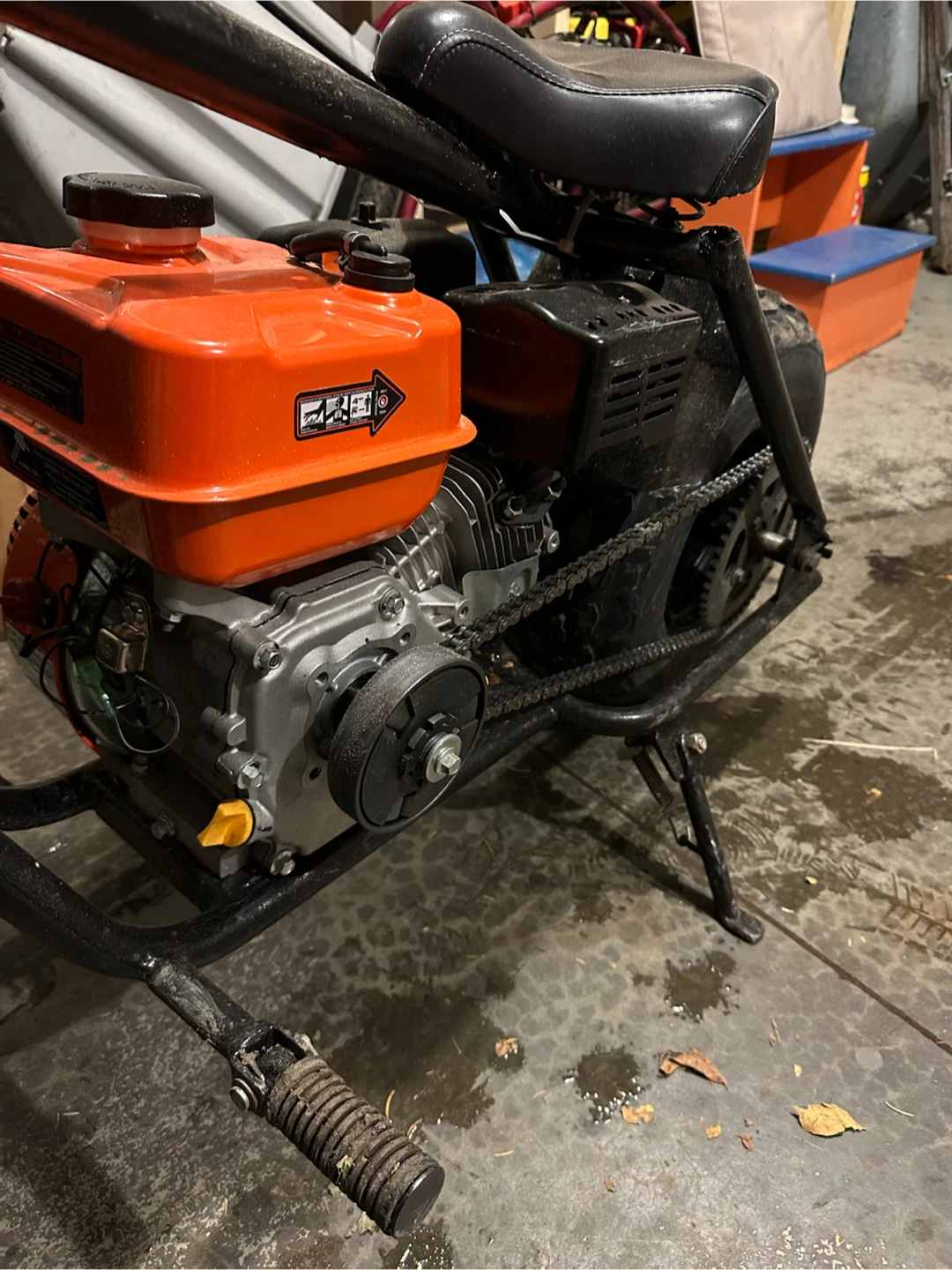 Baja style mini bike - photo 2
