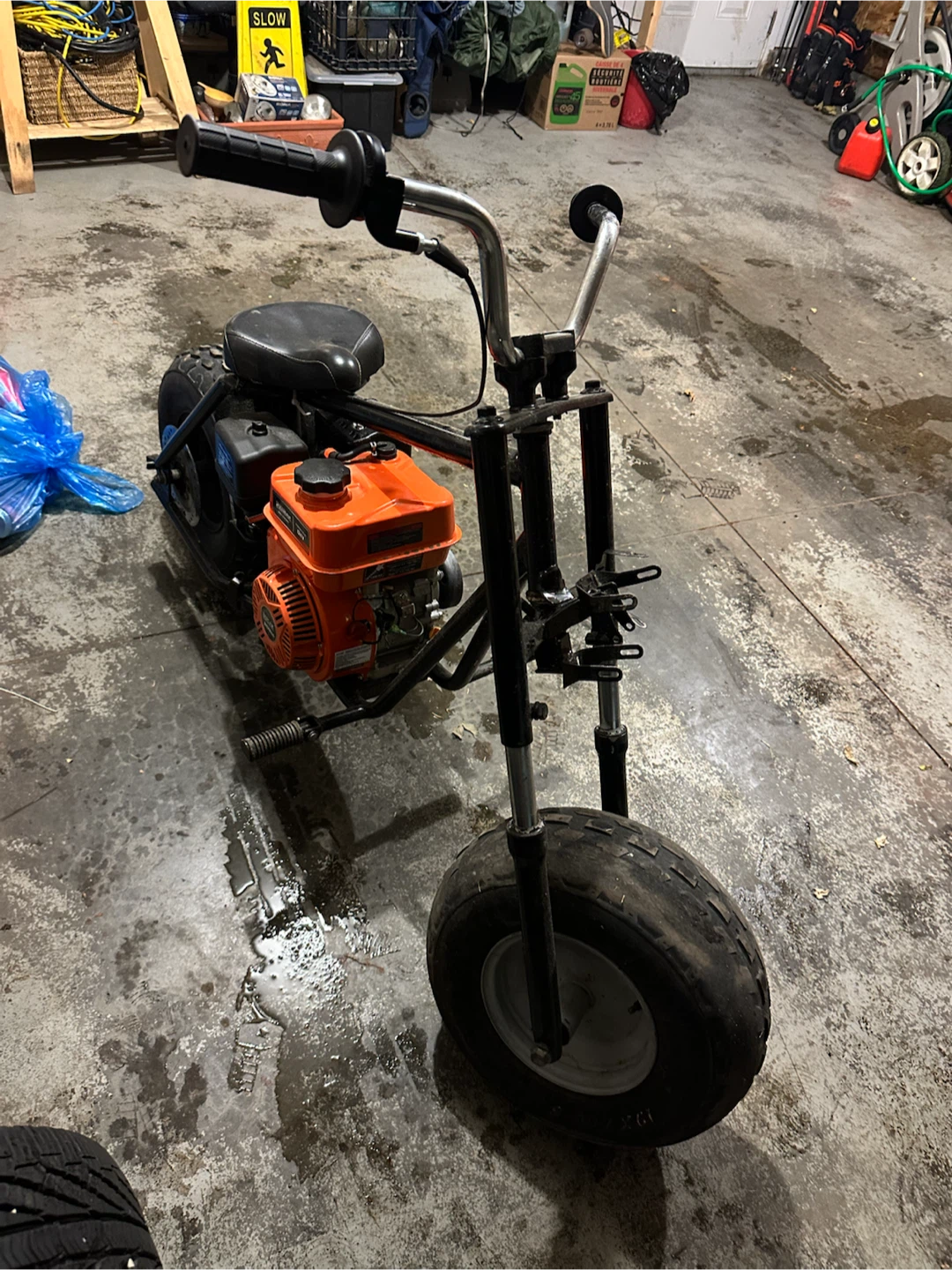 Baja style mini bike - photo 3