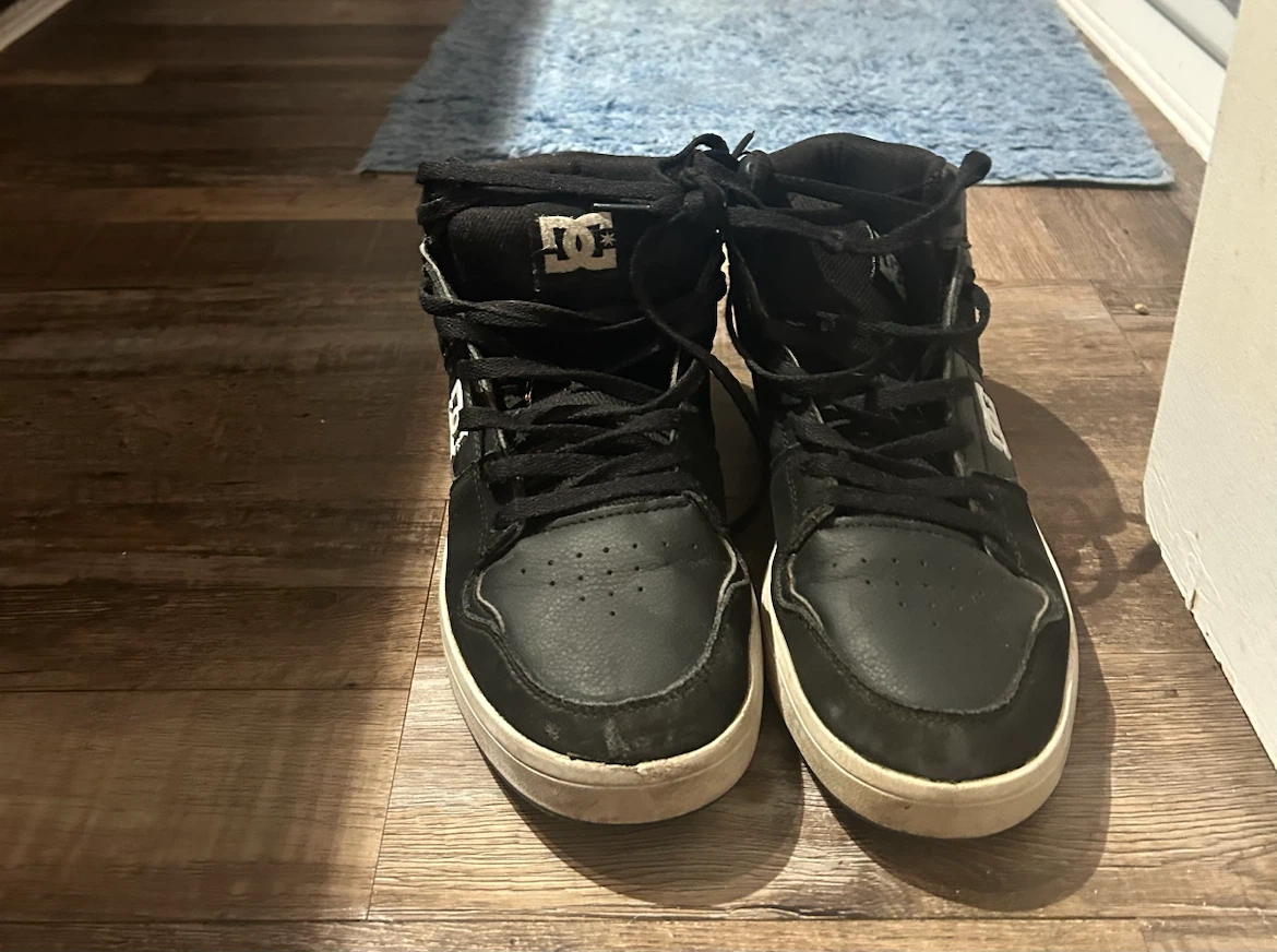 DC Shoes Black High Tops