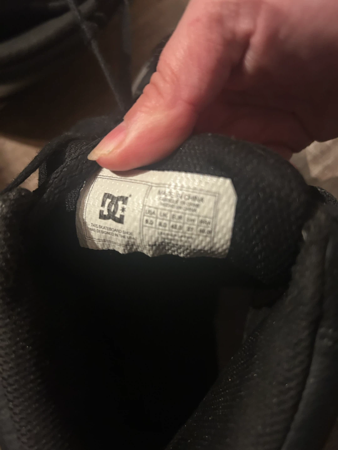 DC Shoes Black High Tops - photo 3