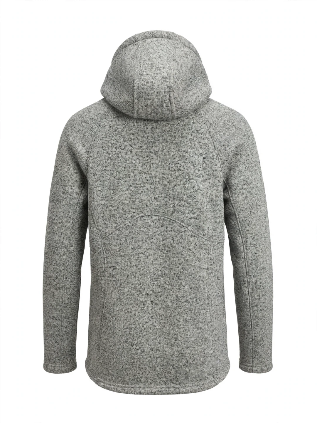 George grey fleece-lined hooded sweater - photo 3