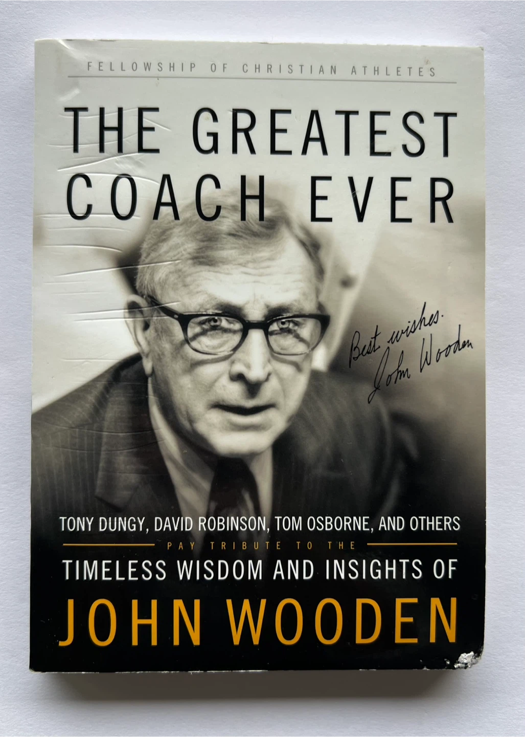 The Greatest Coach Ever by Fellowship of Christian Athletes