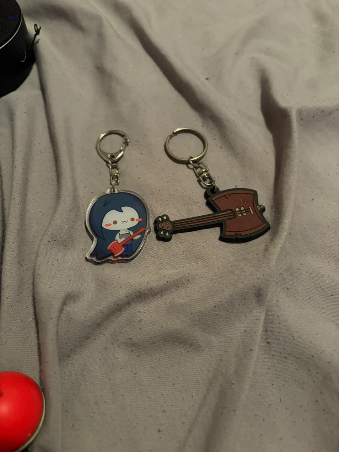 Adventure Time Marceline Keychain Set
