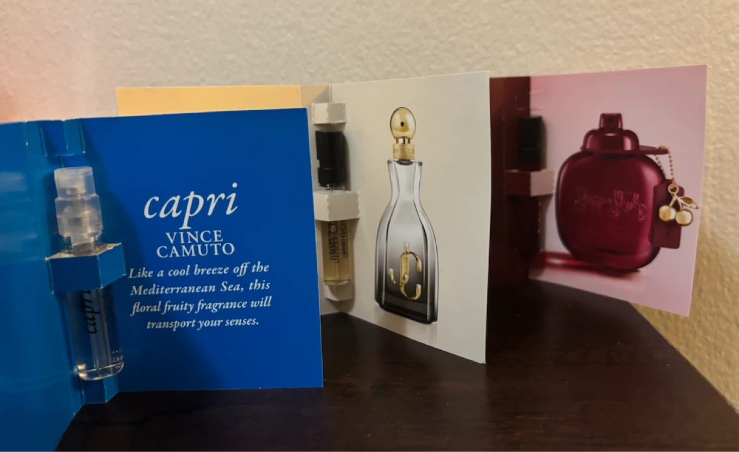 NEW-Set of 3 Designer Perfume Samples - photo 2
