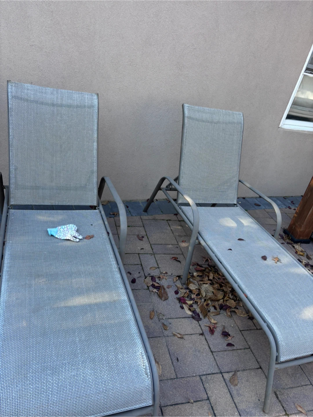 Outside furniture