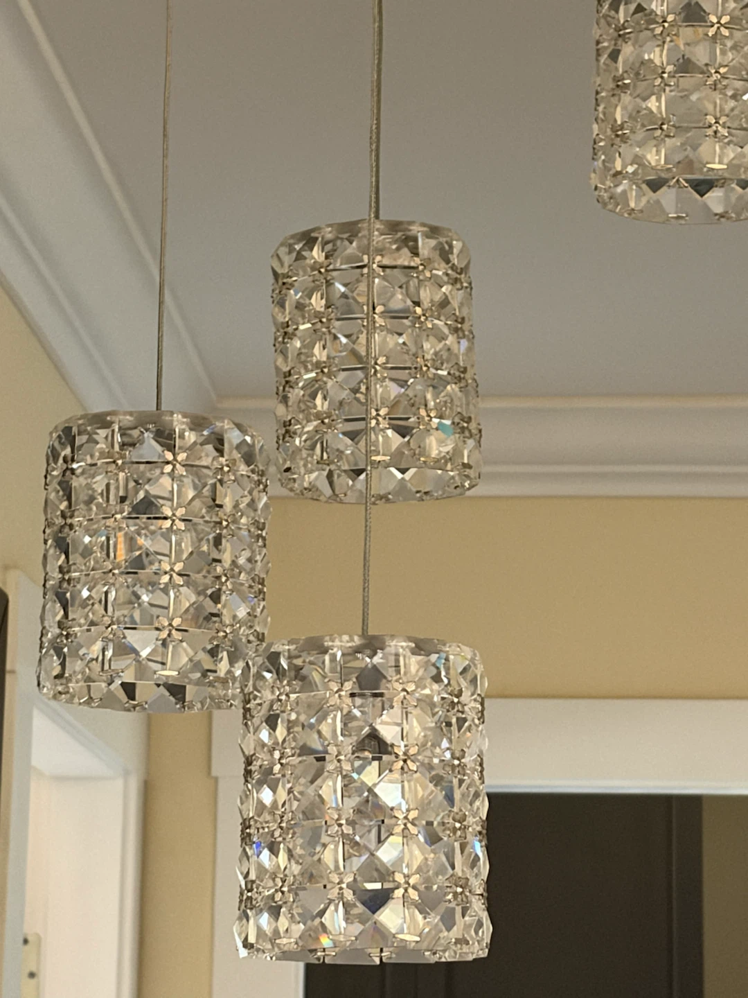 Modern Crystal Multi-Pendant Chandelier - photo 4