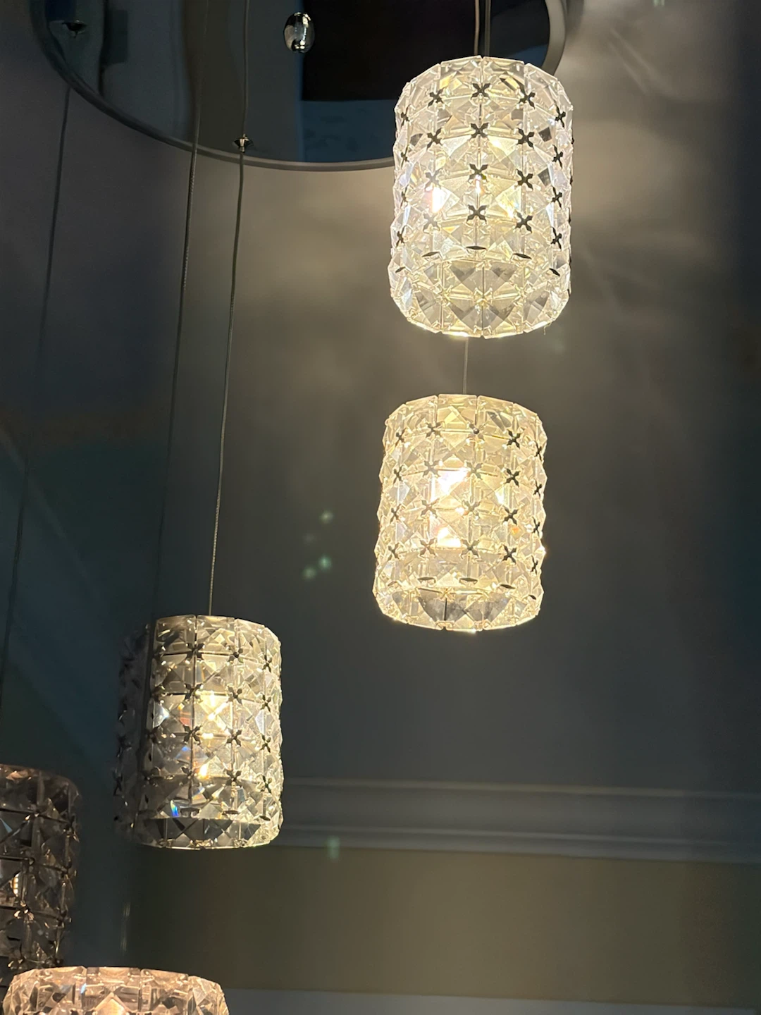 Modern Crystal Multi-Pendant Chandelier - photo 5