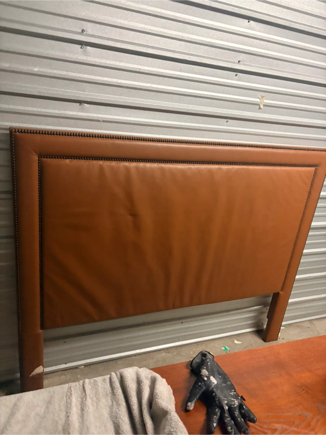 Queen size headboard