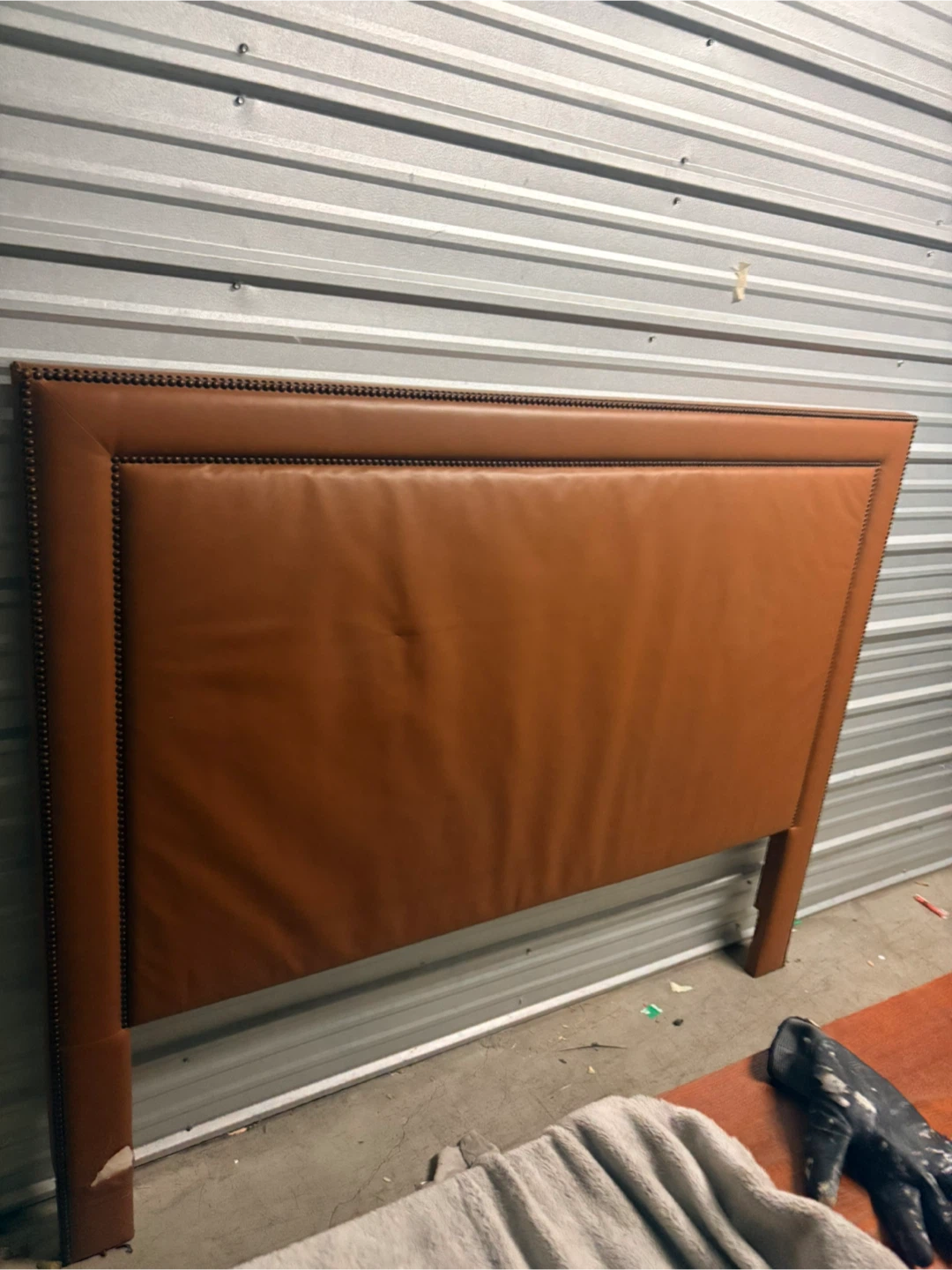 Queen size headboard - photo 3