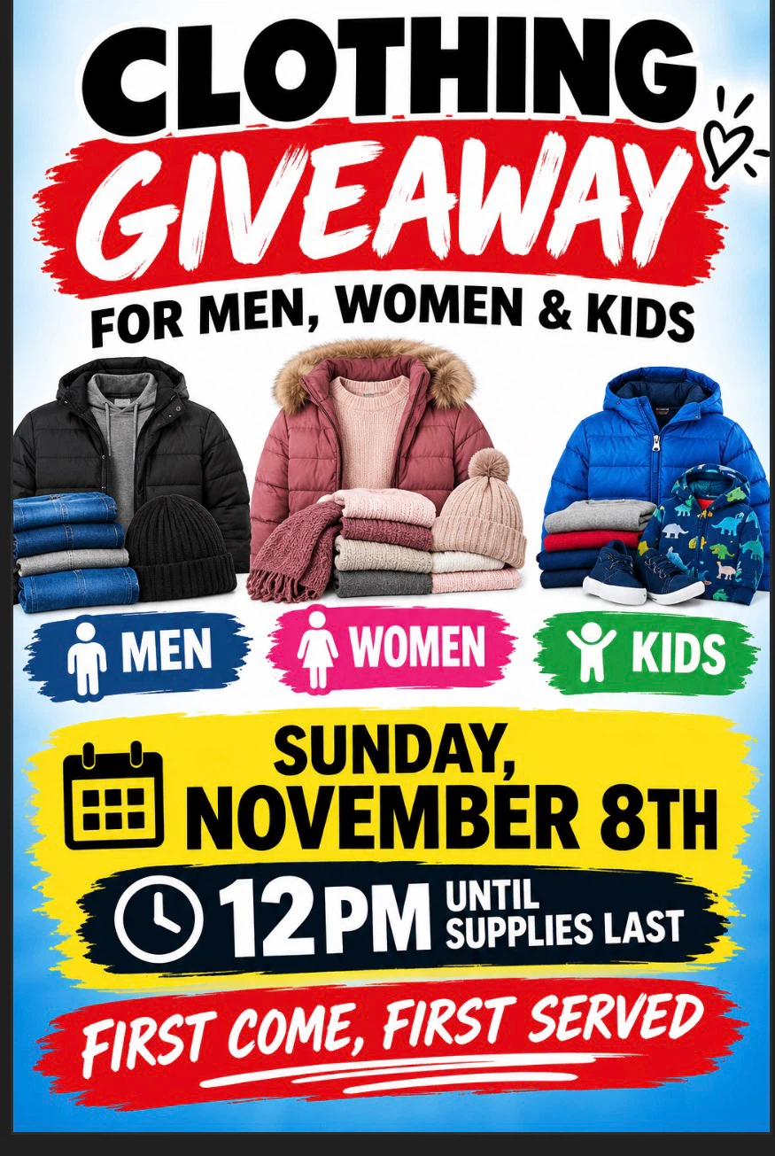 Free clothes