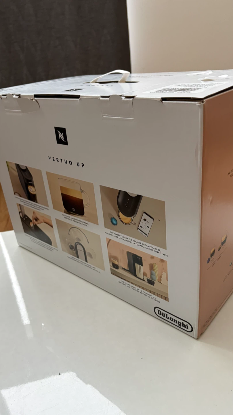 Nespresso Vertuo Up Coffee Machine - photo 2