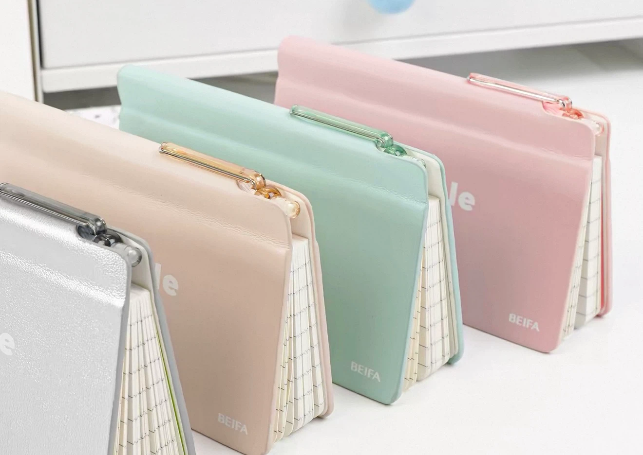 Portable Notebook with Pen & Wrist Strap - photo 2