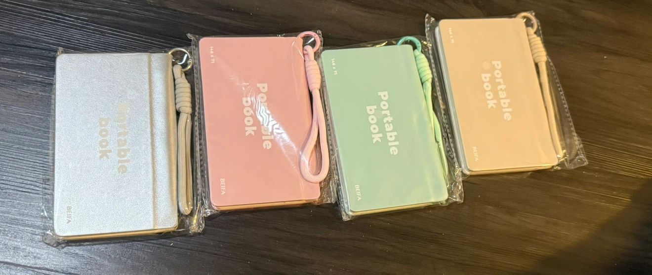 Portable Notebook with Pen & Wrist Strap - photo 4