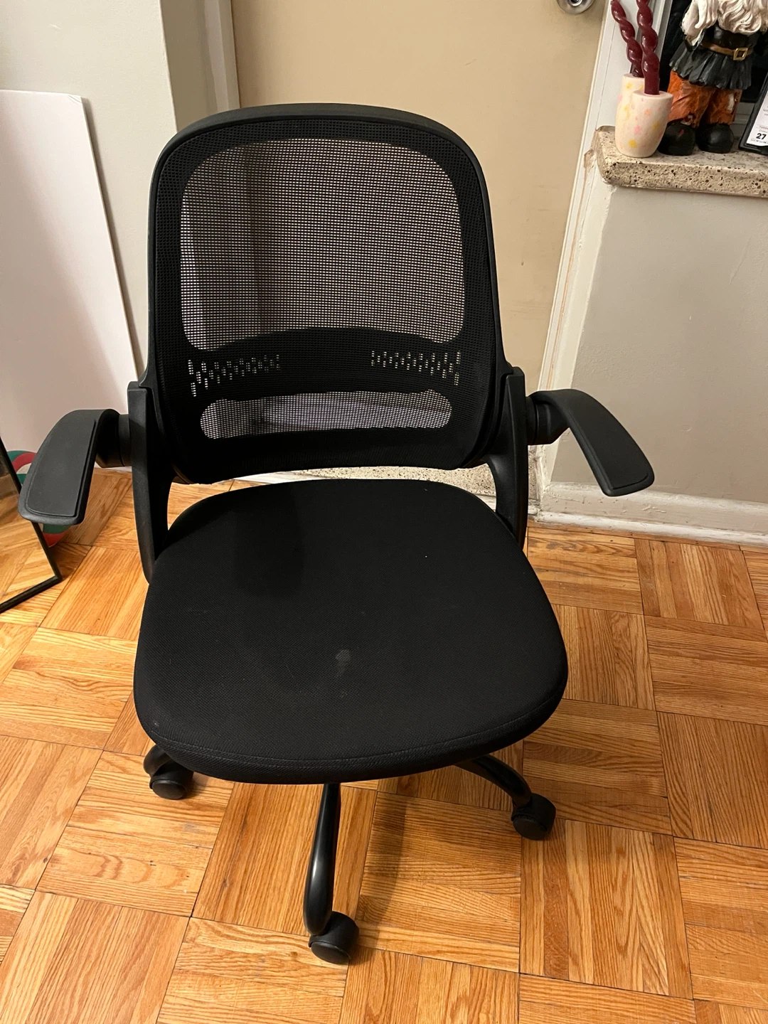 Black Mesh Office Chair