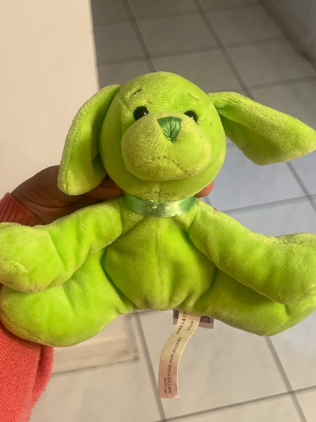 Birthstone Pup August Plush