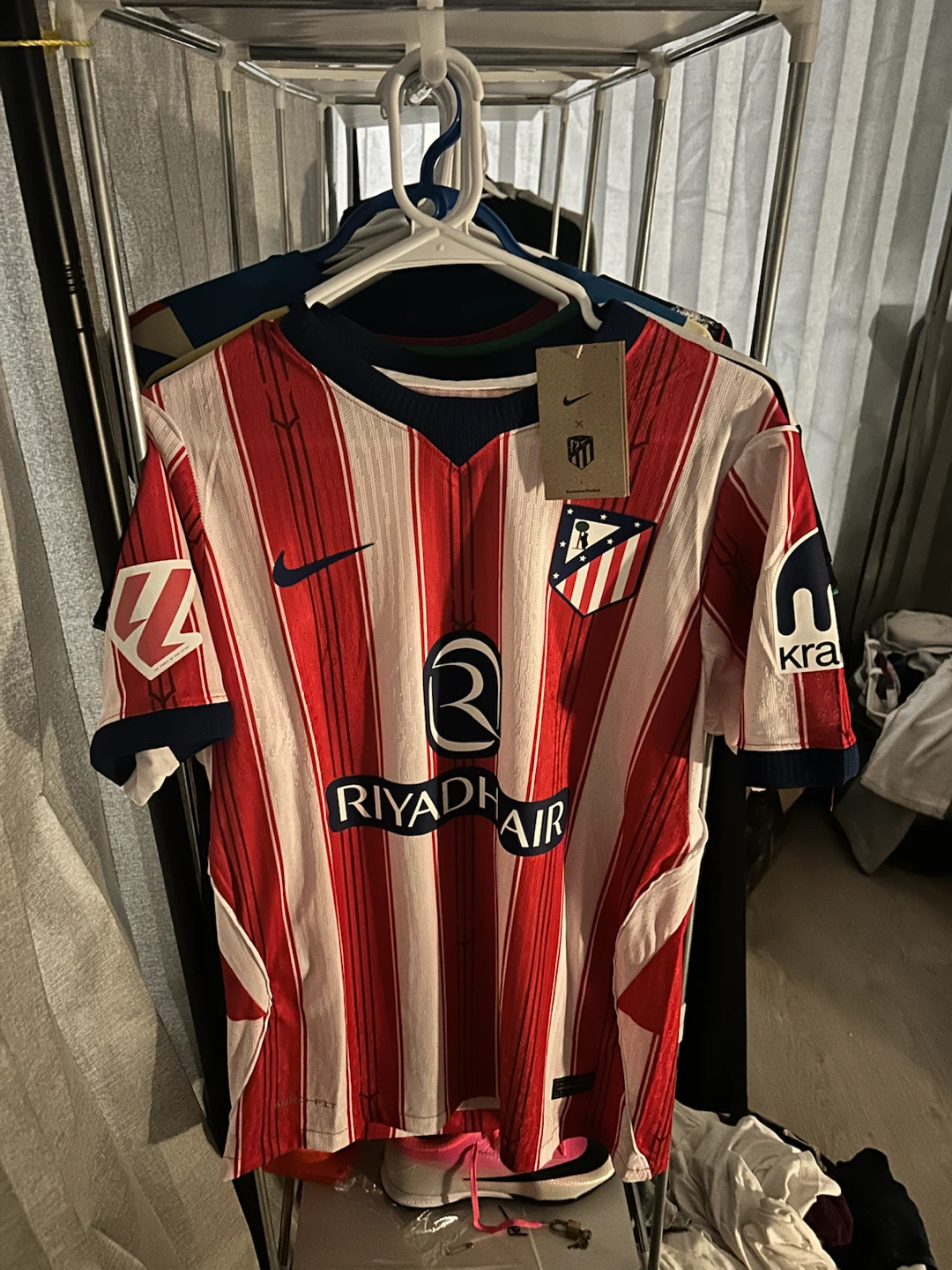 Obed Vargas Atletico Madrid Jersey