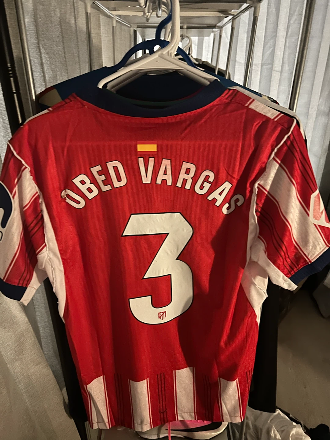 Obed Vargas Atletico Madrid Jersey - photo 2
