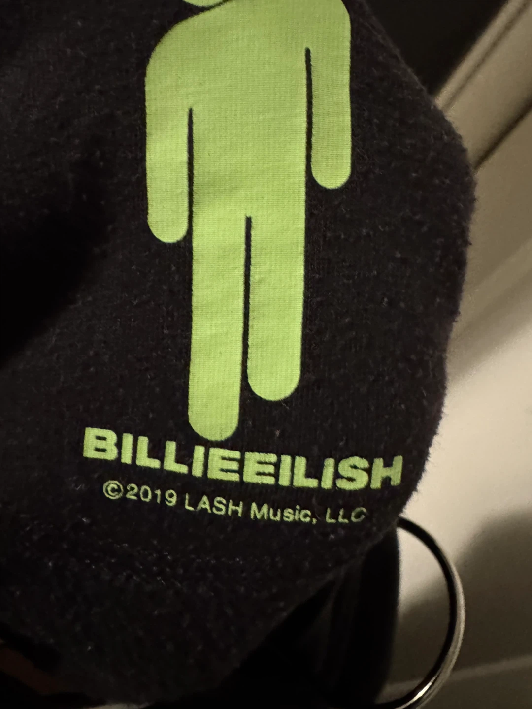 Billie Eilish Black Pullover Sweater - photo 2