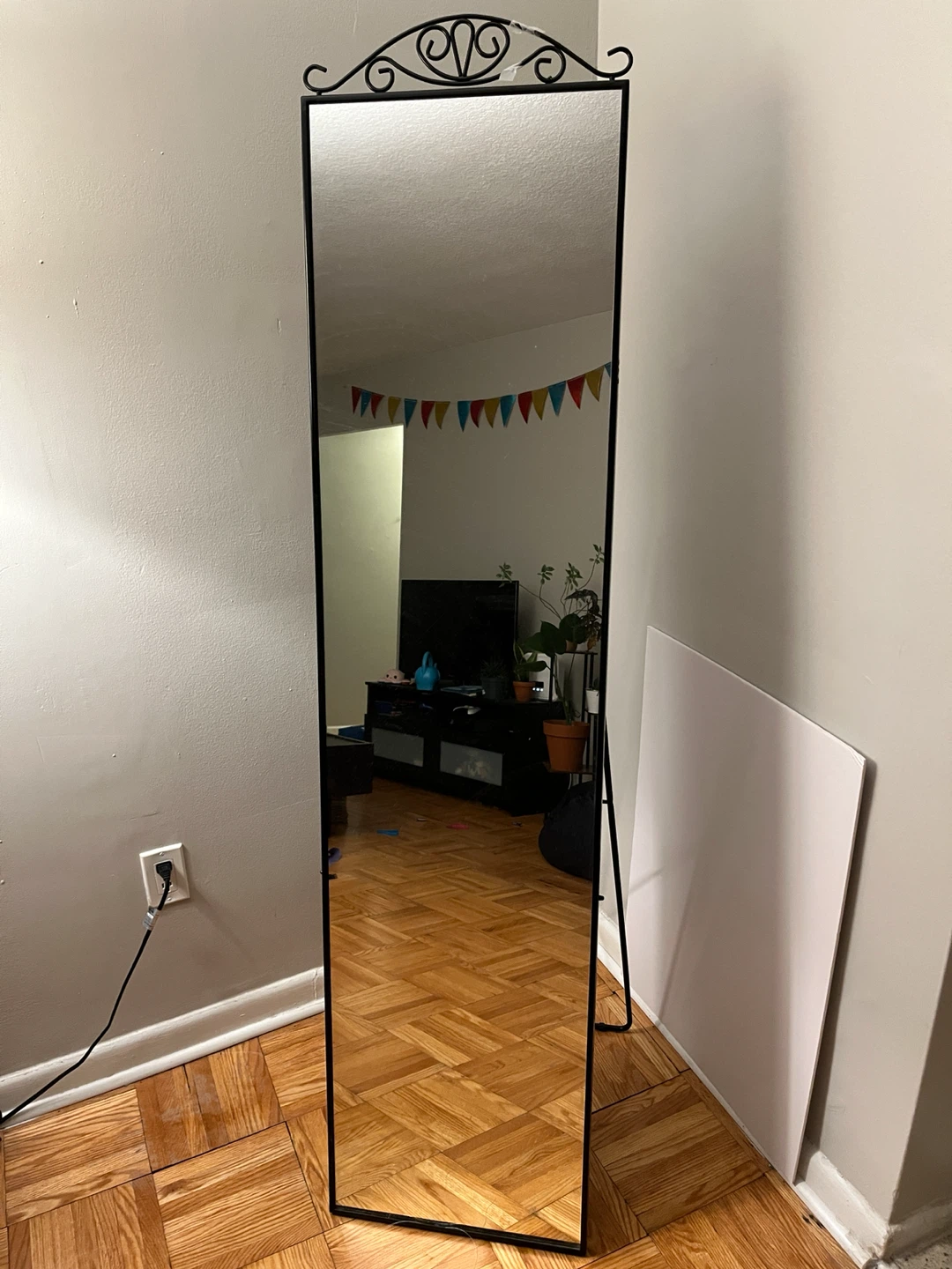 Black Framed Full Length Mirror