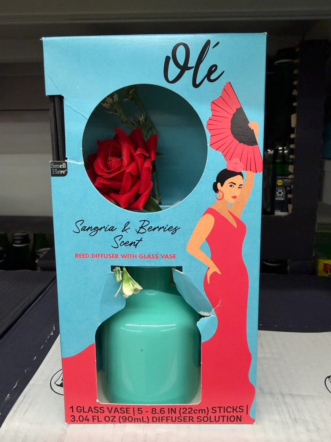 Ole Sangria & Berries Reed Diffuser