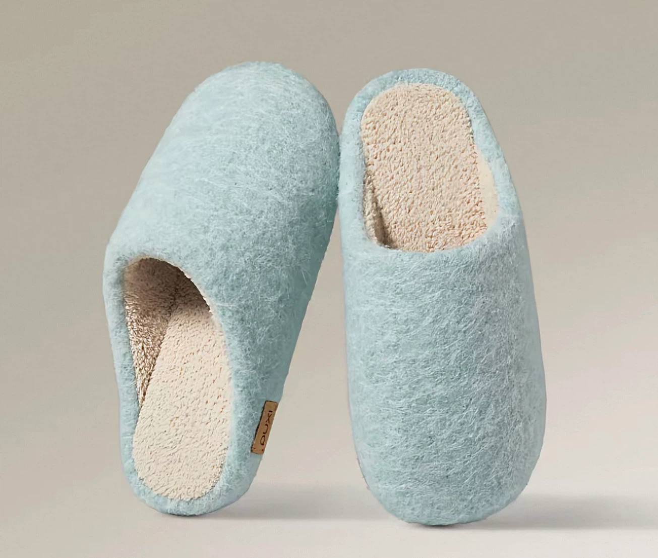 Cozy Indoor Slippers – 2 Pairs for $20