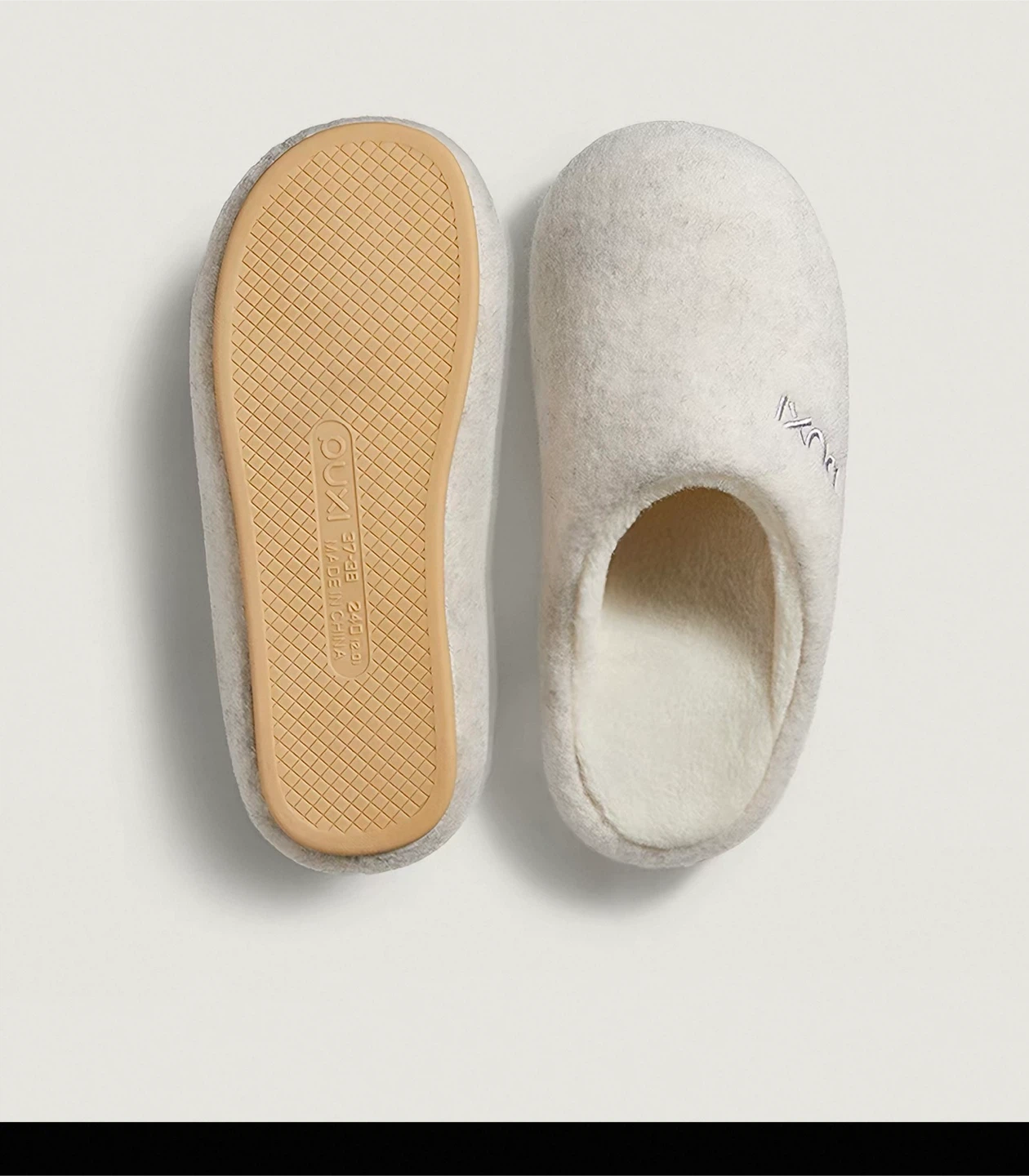 Cozy Indoor Slippers – 2 Pairs for $20 - photo 2