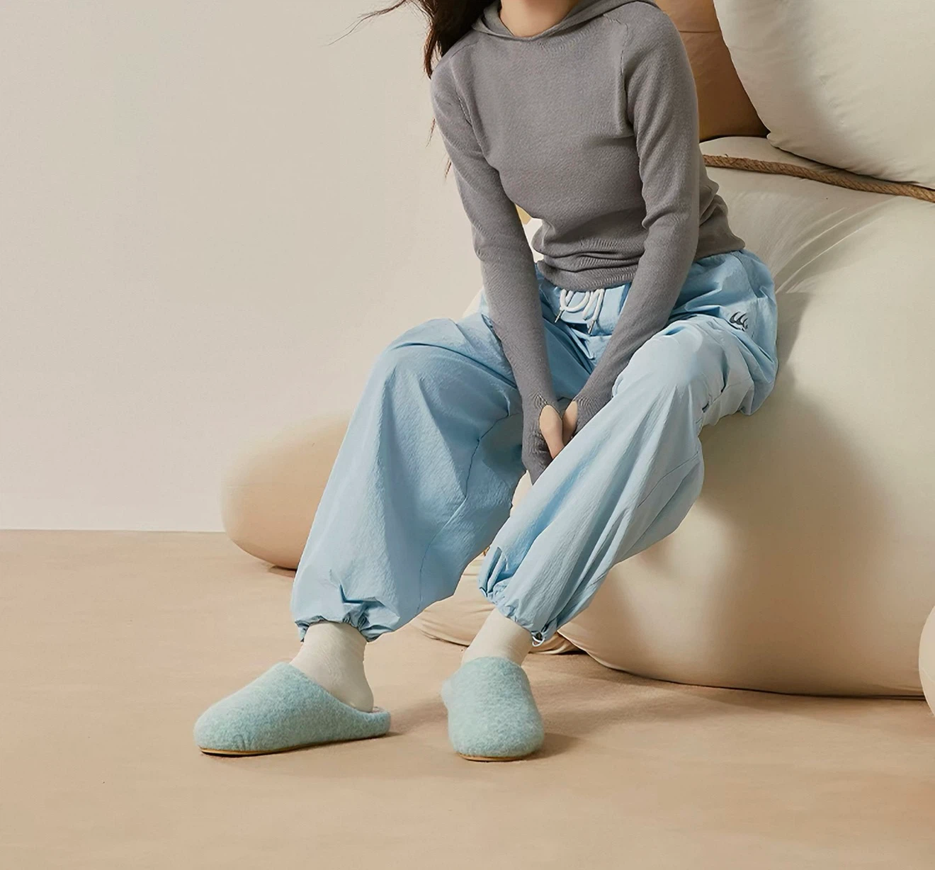Cozy Indoor Slippers – 2 Pairs for $20 - photo 3